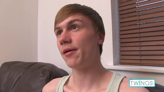 Cutie Liam Makes Himself Cum While Playing With Anal Beads!