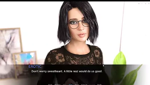 Biz kaybolduk – Creampie doggystyle