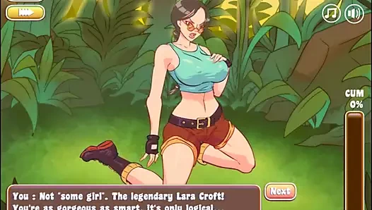 Porno piçleri: lara croft