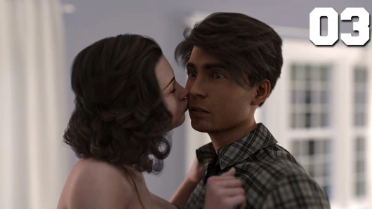 Yaz kokusu #03 - 18 yaşındaki esmer beni öpüyor