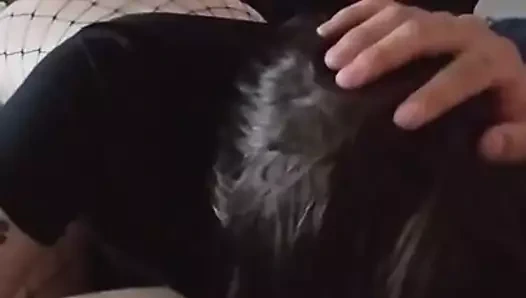 Kız arkadaşım beni emiyor