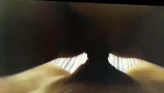 Texas dövmeli öğretmen boşalmak dumpster cowgirl