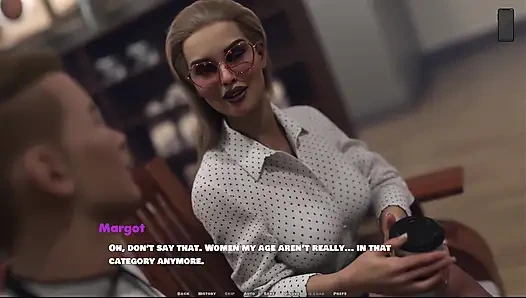 Azgın boşanmış orta yaşlı seksi kadınlar takıntılı (bölüm 3)