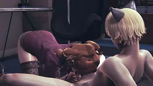 Hentai sansürsüz - Claudia'nın oral seksi