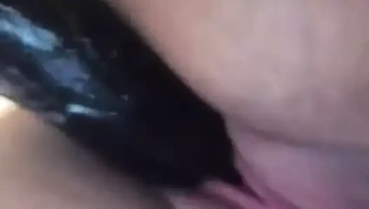 Bayan kalın bbc yapay penis pt2