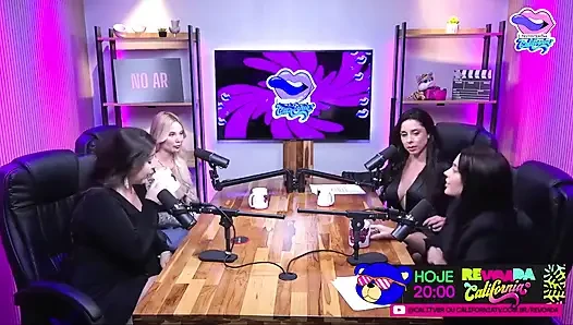 Gi Genesini ve Flora Favaretto ile ateşli podcast