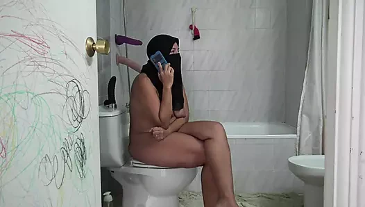 Aldatan Pakistanlı Arap evli kadın lezbiyen seks istiyor