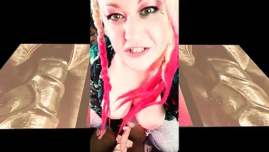 Sevimli sahibe ilk büyük zenci yarağını emip ağzına boşalmanı izlemek istiyor