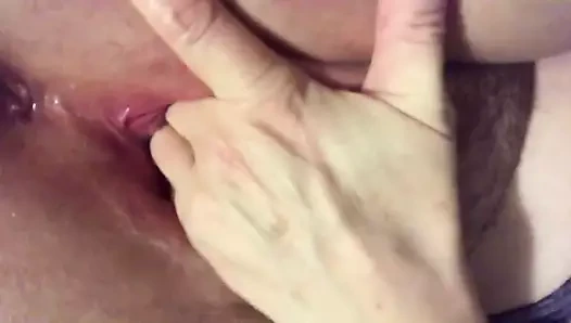 Creampie oyun ve fışkırtma