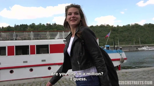 Çek sokakları - şimdiye kadarki en ürperen kız