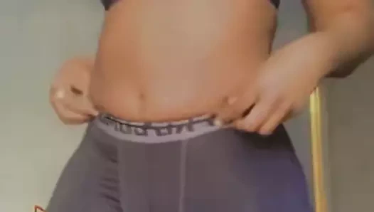 Tatlı zenci güzel götü