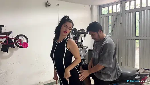 Bir Yabancıyla Sokakta Seks!