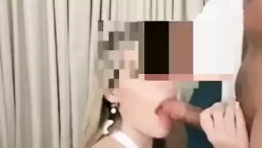 Emme ve boşalmak üzerinde ağız
