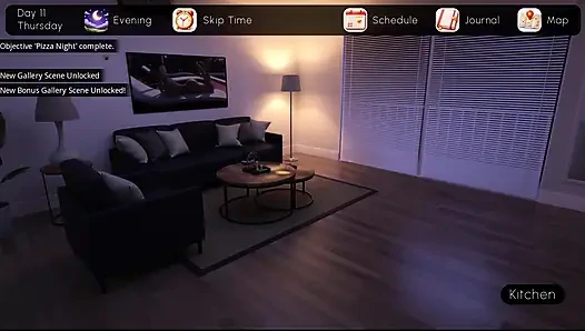 Sunset Rose 8 Bu pizza sürtüklerini seviyorum