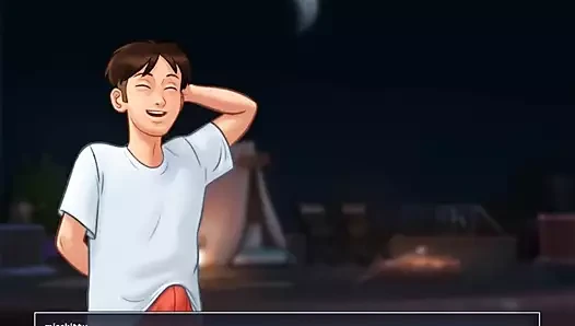 Yaz mevsimi efsanesi bölüm 105 - misskitty2k'den şanslı adam