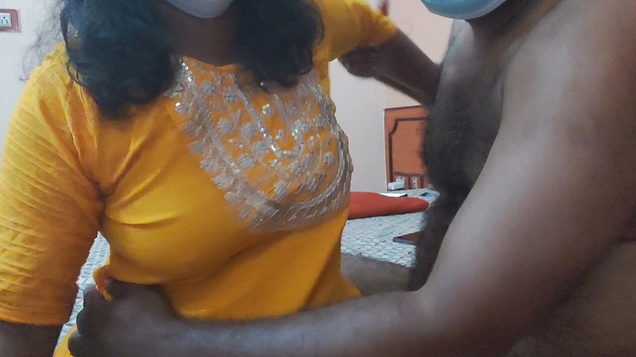 Unexpected experience with neighborhood housewife
