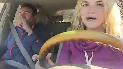 Sürüş ve içme, cum!