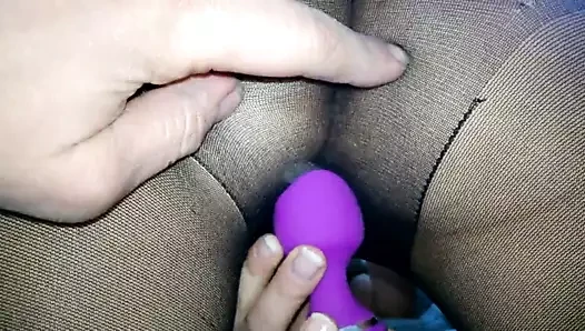Külotlu çorap pornosu