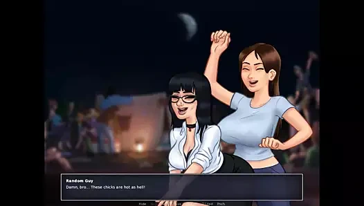 Summertime destanı: partide vahşi kızlar - ep 129