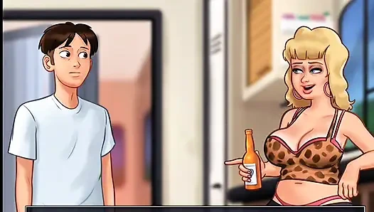 Büyük Götlü Orta Yaşlı Seksi Kadın Yarak Için Yalvarıyor - Yüksek Sesle Inliyor Ve Derin Dölleme