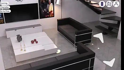 Fantezi hikayesi oyunu - 3 boyutlu simülasyon sanal 18+ karakter bölüm 3