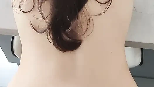 On My Period? No Problem! Getting Pounded Like a Dog in My Ass by His Big Cock!