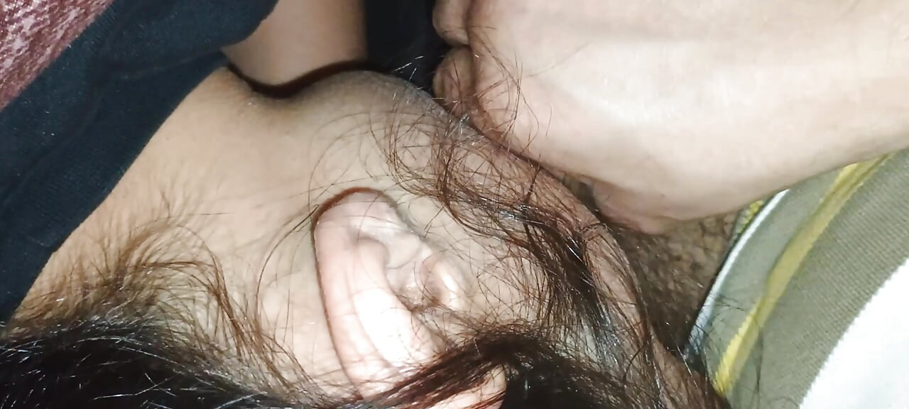 Step dad puts my mouth in his dick and fills my mouth with cum