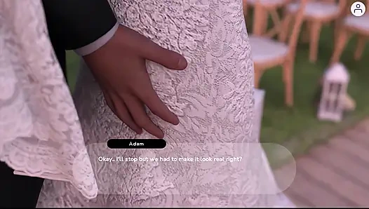 Uçucu bir evlilik 7 Felicia harika fotoğraf çekimi yapıyor