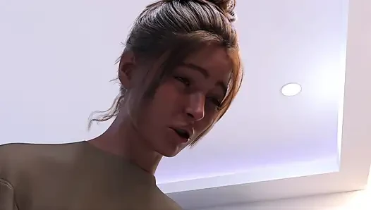 Stepson Caught Stepmom Masturbating In Bedroom