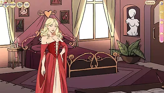 Queen doms - bölüm 6 - loveskysanx tarafından üvey kız kardeş fantezisi