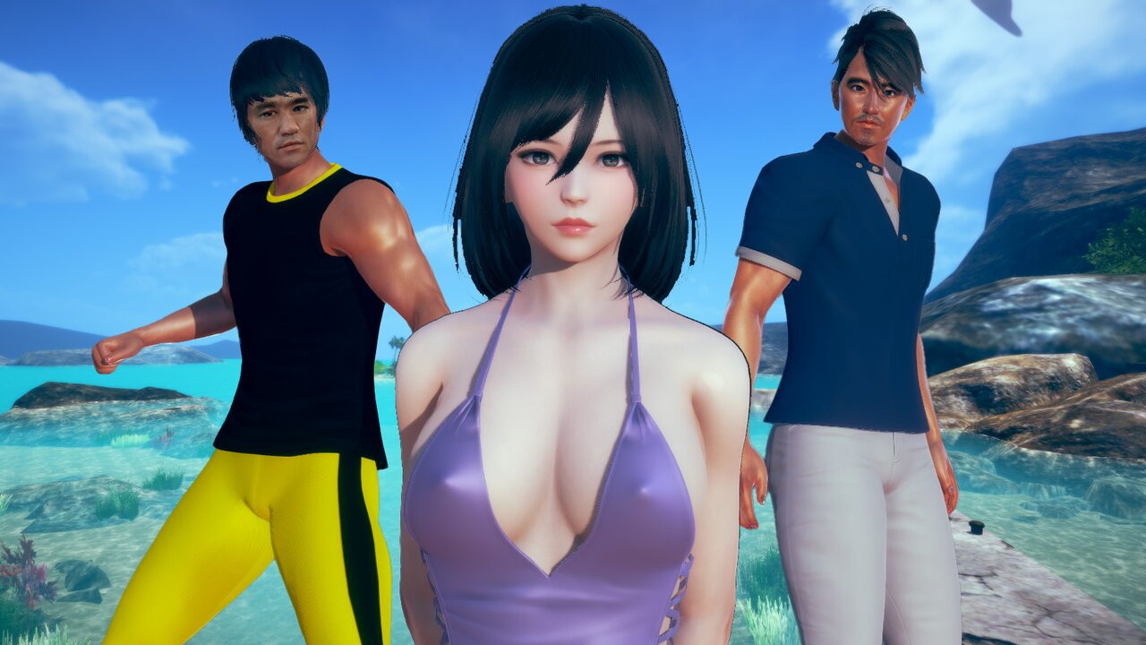 Ai shoujo japon güzeli, birden fazla orgazmla gerçekçi 3d animasyonlu sekste bruce lee'yi sevişiyor - altyazılı ve sansürsüz