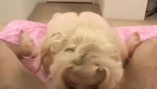 bbw sarışın ile dalga geçmek bir adam çok azgın yapar