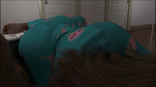 Christine Going for Her Interview - BabySitter