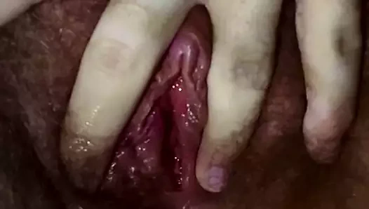 Ftm trans ıslak delik ile oynuyor