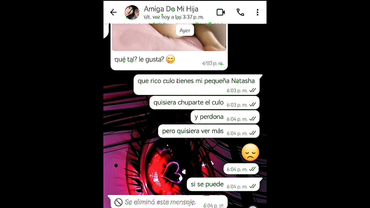 I Had A Hot Whatsapp Chat With My Best Friend's Daddy And We Ended Up Fucking - Natasha_casero - Armando__vicente
