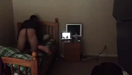 Thick White Boy Breeds Horny Black Jock