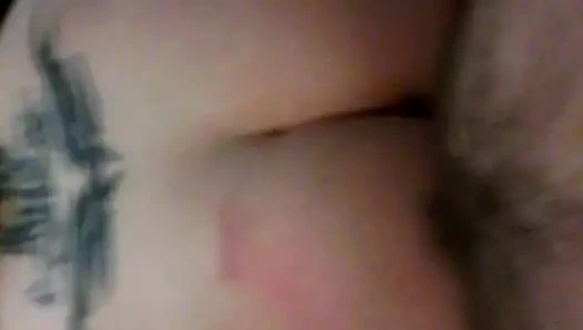 Kahrolası büyük bbw arkasında