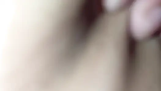 Lovely asian wife moaning while under arm licking