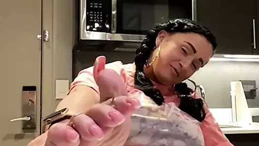 Güzel ve buruşuk (kar yarıkları)