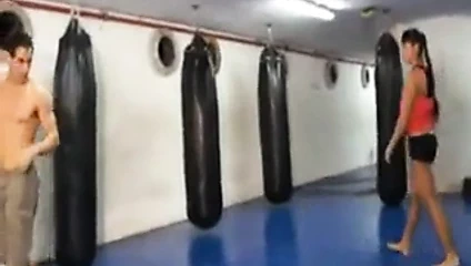 balerin güreşçi vs wimpy adam