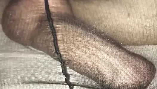 hardcock altında külotlu çorap