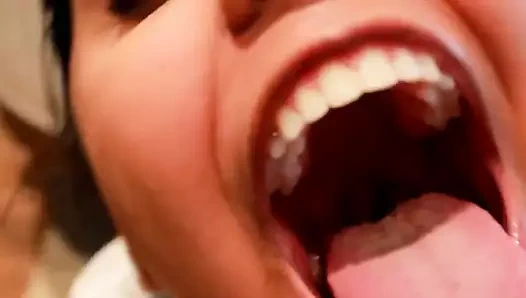 Boğaz, dil ve ağız çatısı