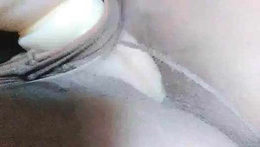 Kedi pov külotlu çorap mastürbasyon