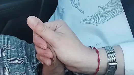 Tatile çıkıyoruz ve arabada ısınıyoruz