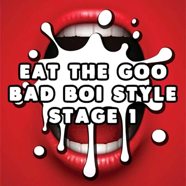 Goo bad boi tarzı aşama 1 heteroseksüel cei yiyin