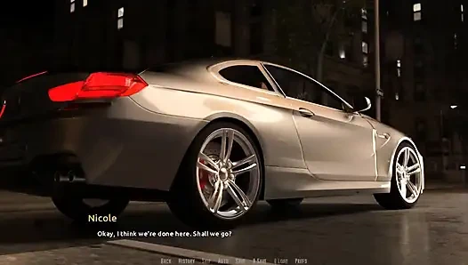 Rock yıldızı ol: sarışın ateşli kız bana onun ep'sini sikip sikmek istemediğimi soruyor 69