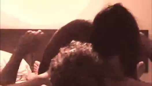 Genç küçük eş ve yaşlı adamlar