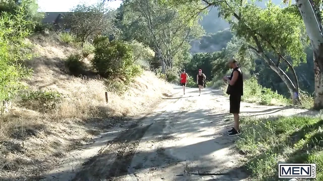 Erkekler - koç Cole Streets dante escobar tarafından baştan çıkarılıyor