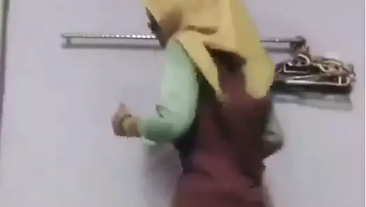 Malay kız gösteri vücut dansı