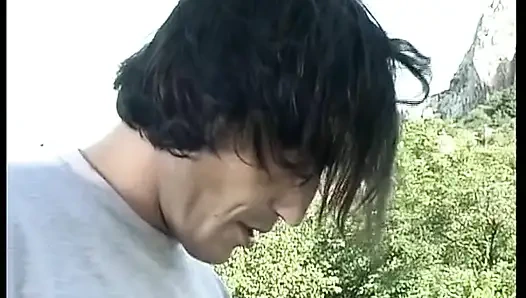 Almanya'dan Maure Lady seni ve yarağını memnun etmek için burada